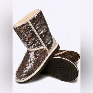 Ugg Classic Short Sequin Boots